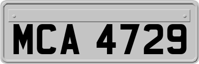 MCA4729