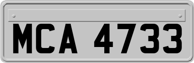 MCA4733