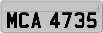 MCA4735