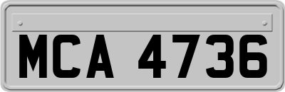 MCA4736