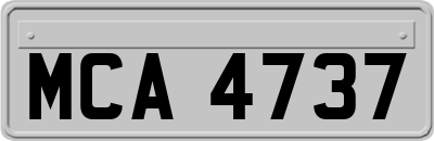 MCA4737