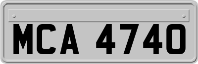 MCA4740
