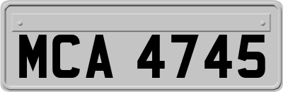 MCA4745