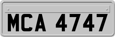 MCA4747
