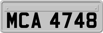 MCA4748