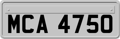 MCA4750
