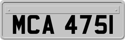 MCA4751