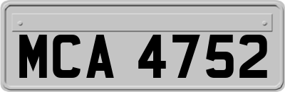 MCA4752