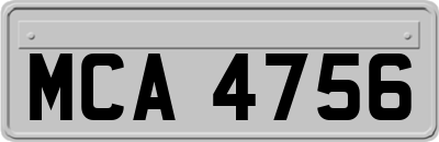 MCA4756
