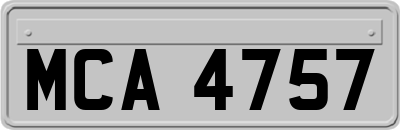 MCA4757