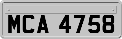 MCA4758