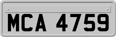 MCA4759