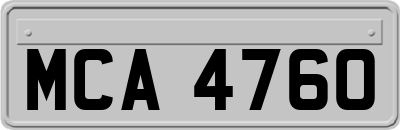 MCA4760
