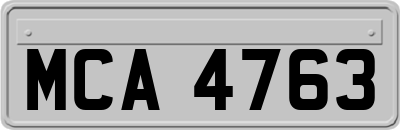 MCA4763
