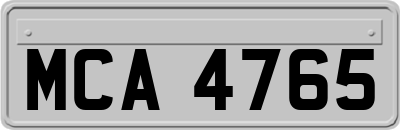 MCA4765