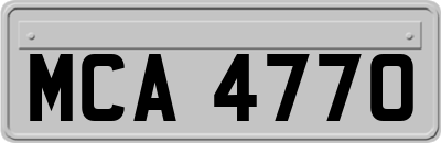 MCA4770