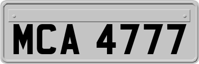 MCA4777