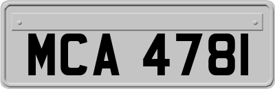 MCA4781