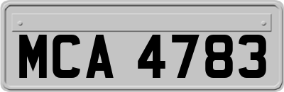 MCA4783