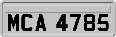 MCA4785