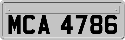 MCA4786