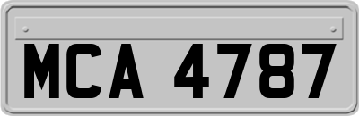 MCA4787