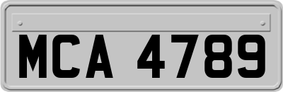 MCA4789