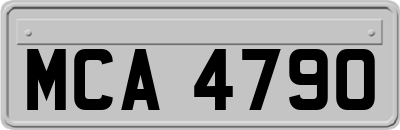 MCA4790
