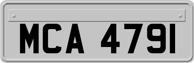 MCA4791