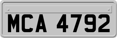 MCA4792