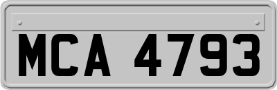 MCA4793