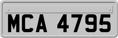 MCA4795
