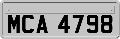 MCA4798