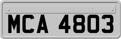 MCA4803