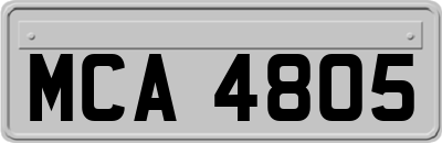 MCA4805