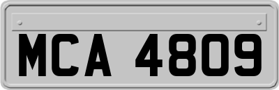 MCA4809