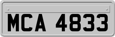 MCA4833