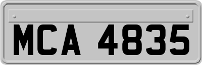 MCA4835