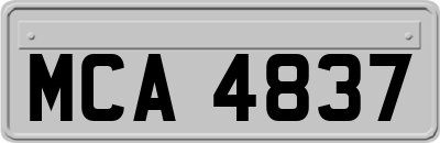 MCA4837