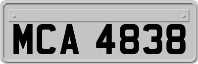 MCA4838