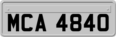 MCA4840