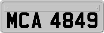 MCA4849