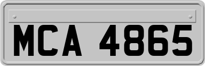 MCA4865