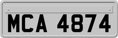 MCA4874