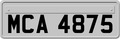 MCA4875