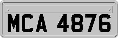 MCA4876