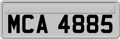 MCA4885