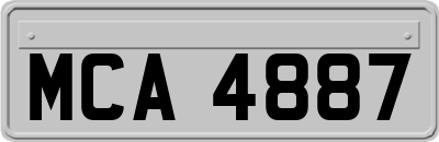 MCA4887