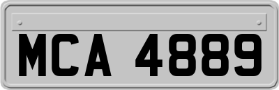 MCA4889