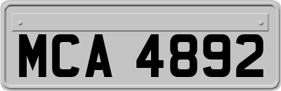 MCA4892